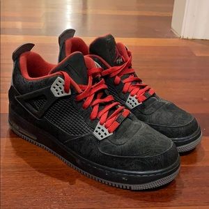 Air Jordan 4 air forces